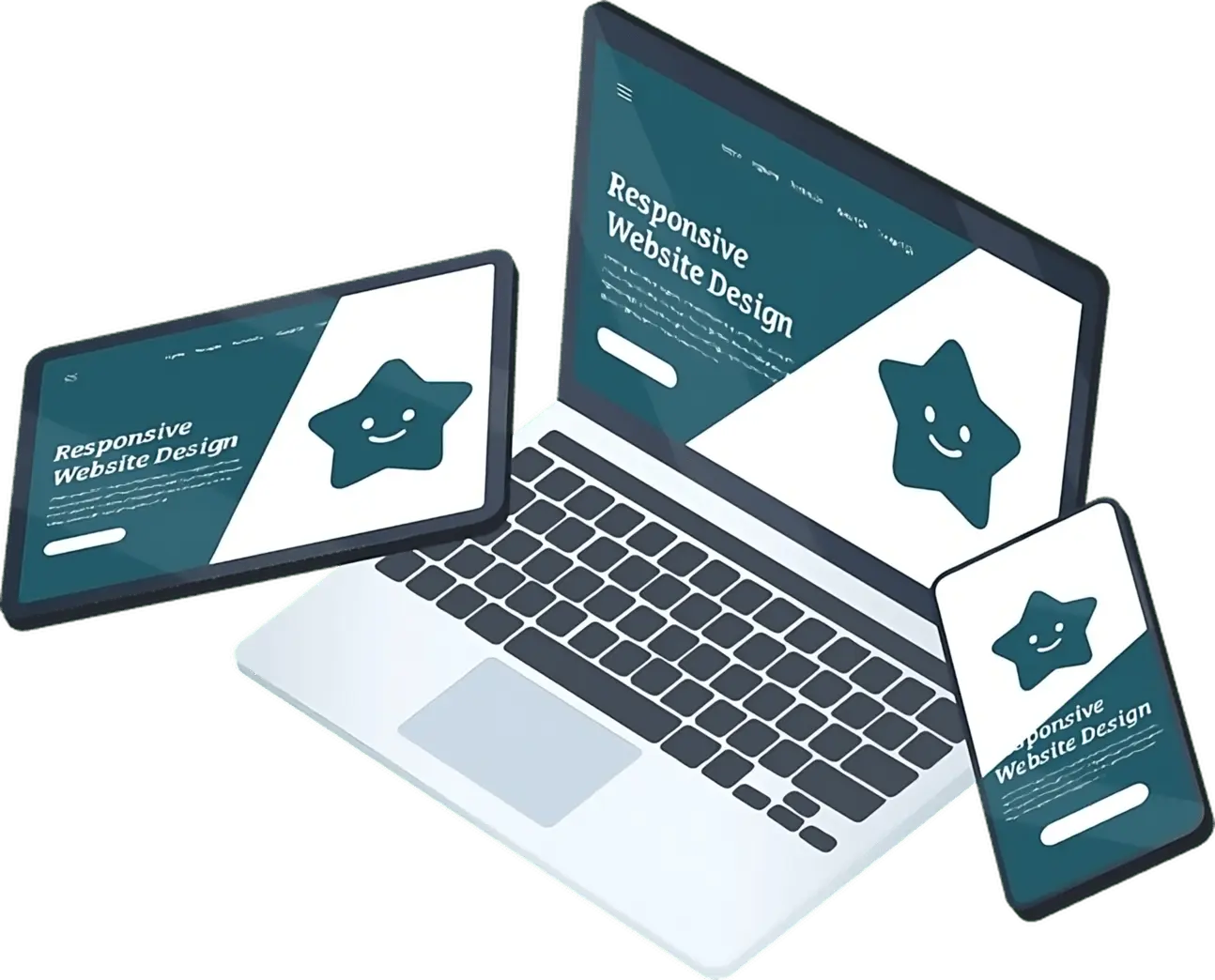 Elmbridge Web Designs responsive website interface mockup